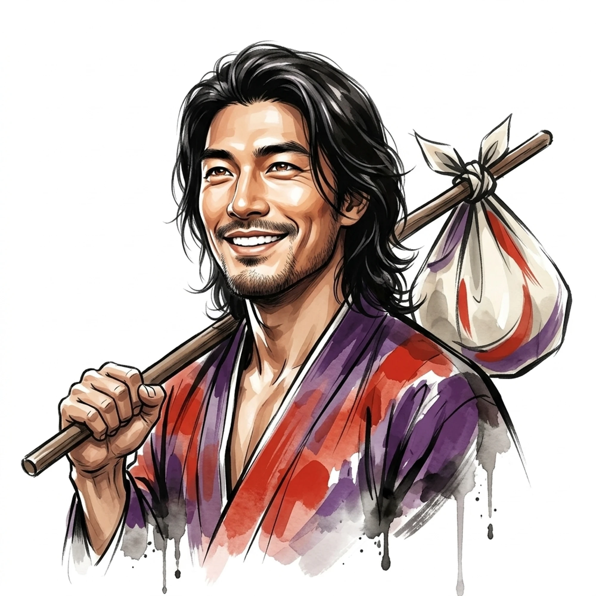Curious Wanderer archetype portrait