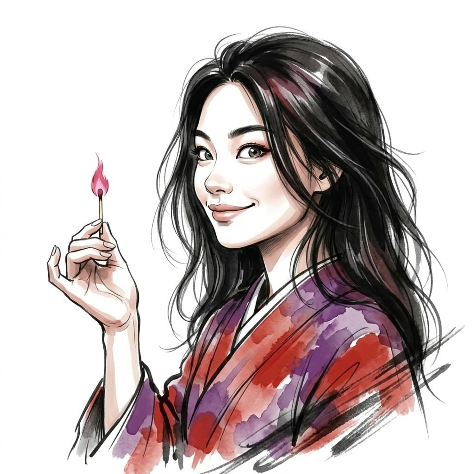 Kind Rebel archetype portrait