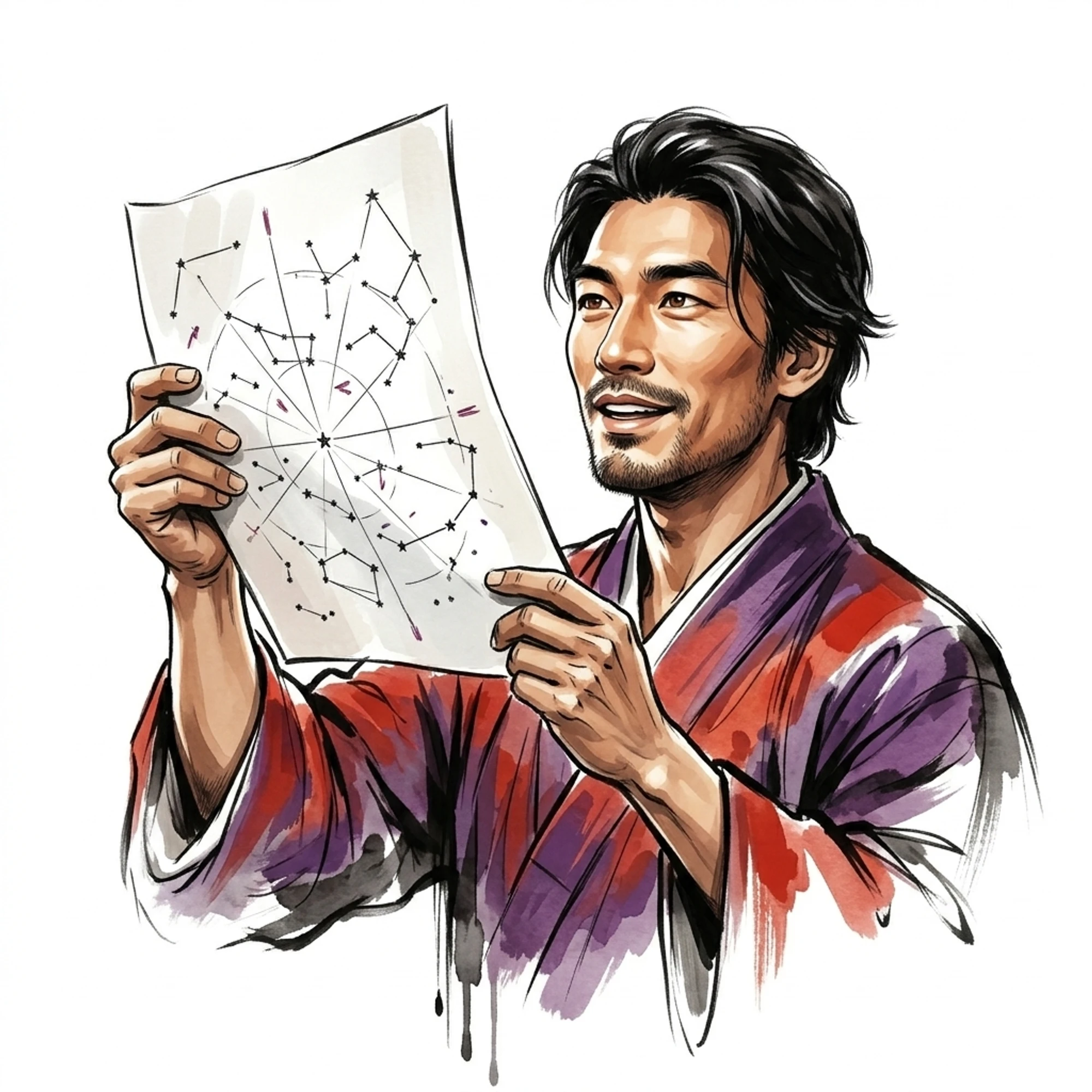 Pattern Finder archetype portrait