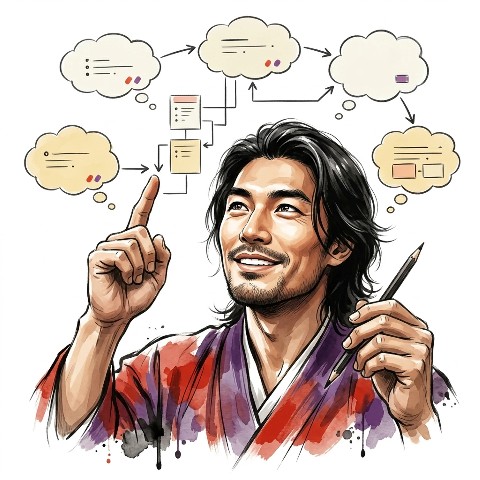 Systems Thinker archetype portrait